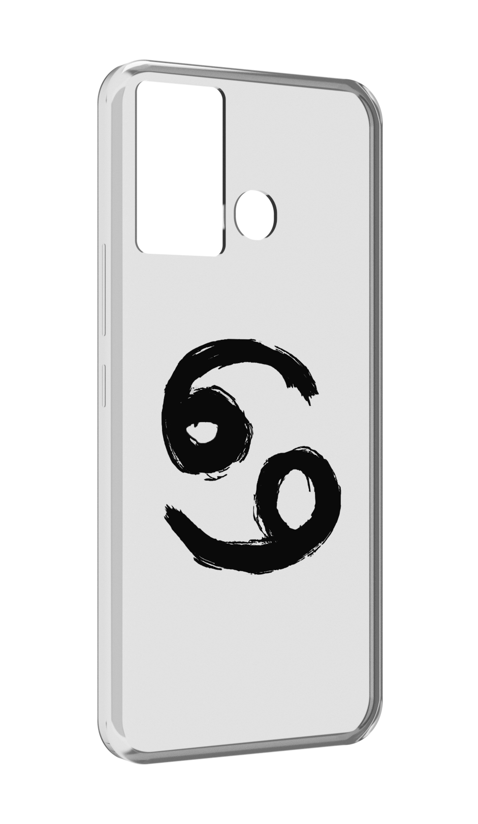 

Чехол MyPads знак-зодиака-рак-6 для Infinix Hot 12 Play, Прозрачный, Tocco