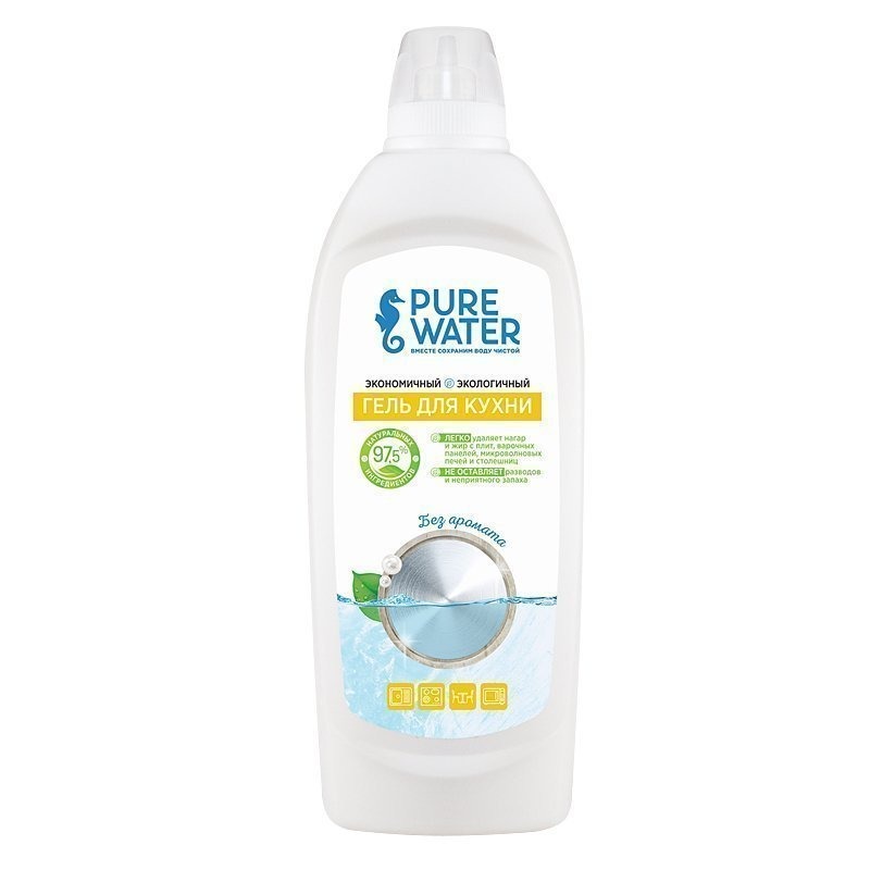 Гель для кухни PURE WATER  500мл