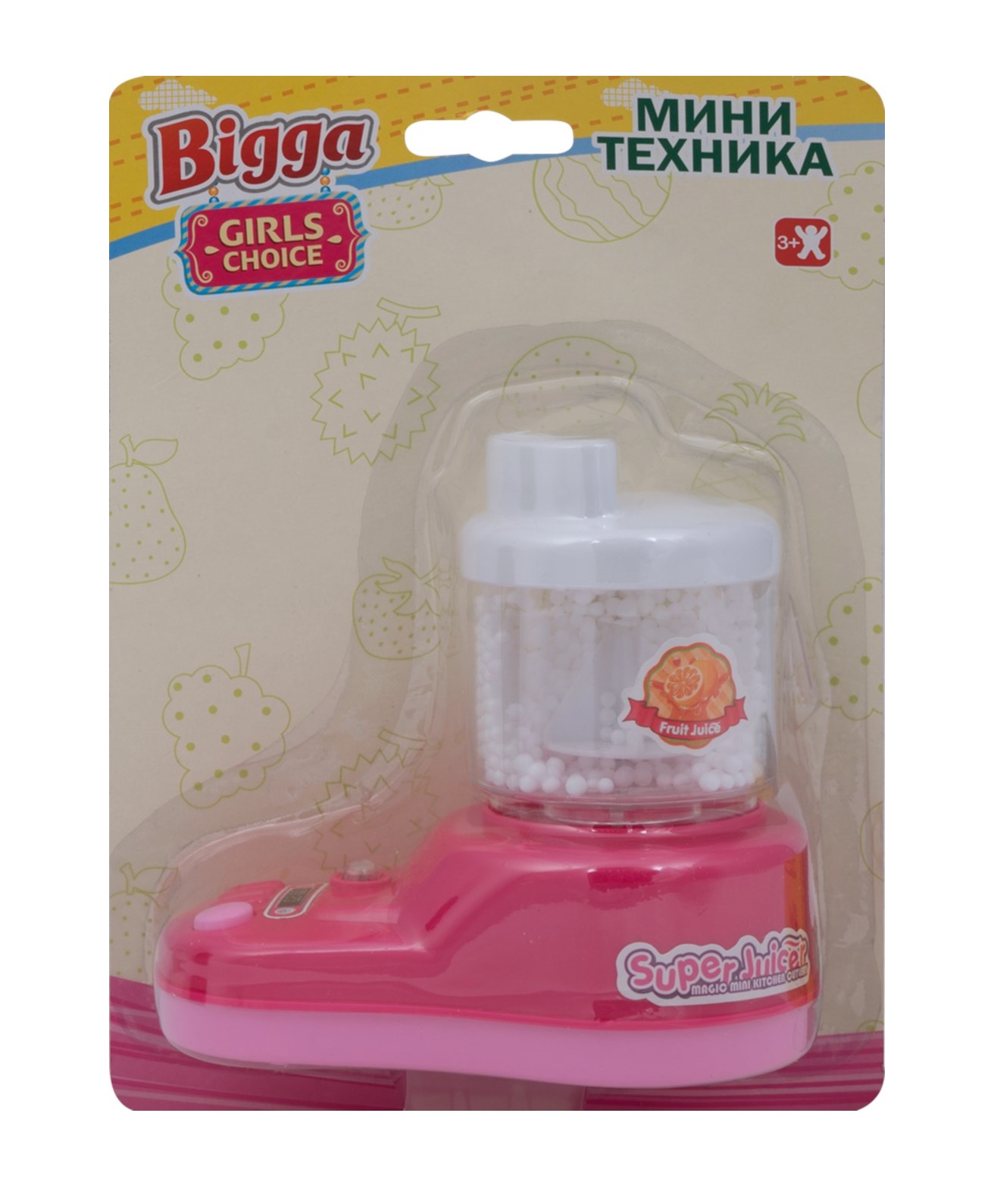 

Игрушка Соковыжималка Bigga