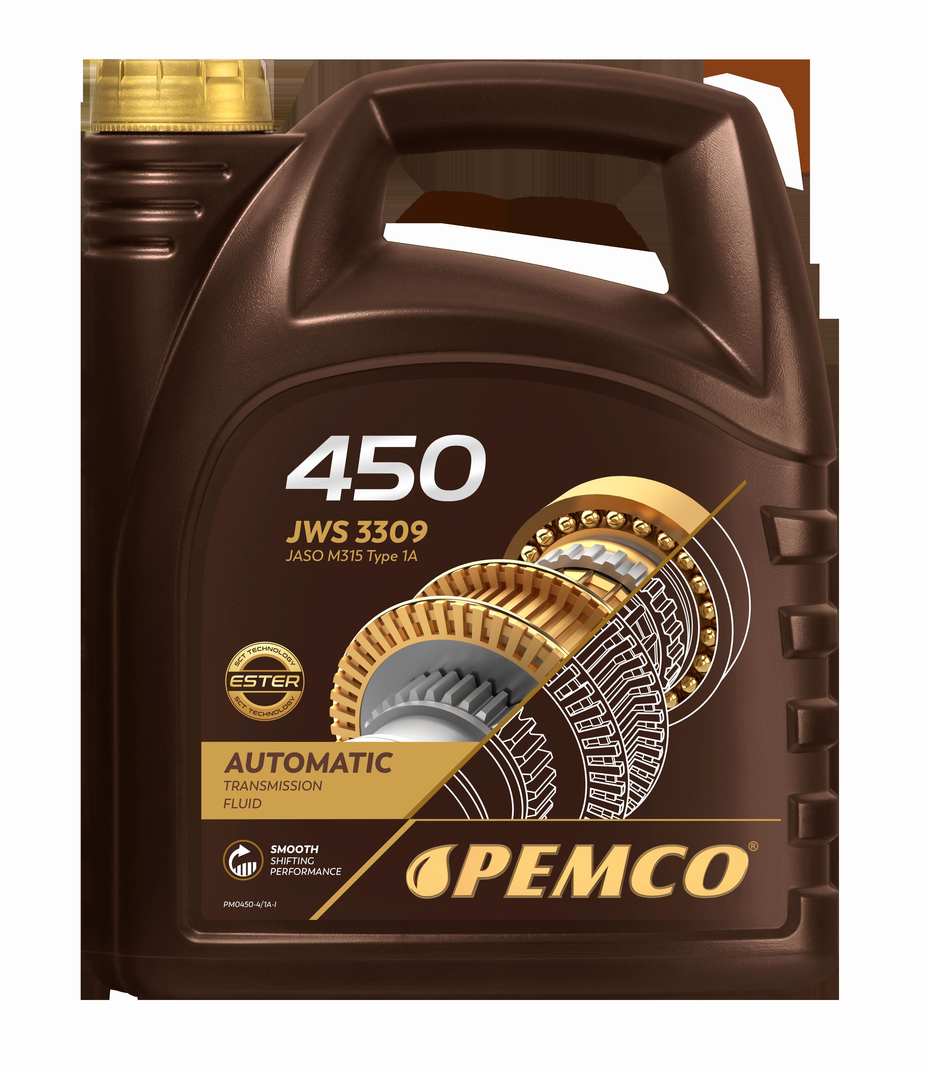 

Трансмиссионное масло PEMCO PM04504 JWS 3309