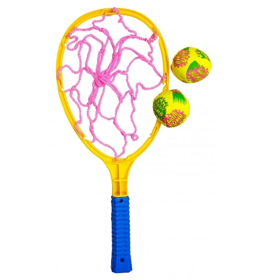 фото Игрушка ракетка с мячиками для игр в воде nobrand