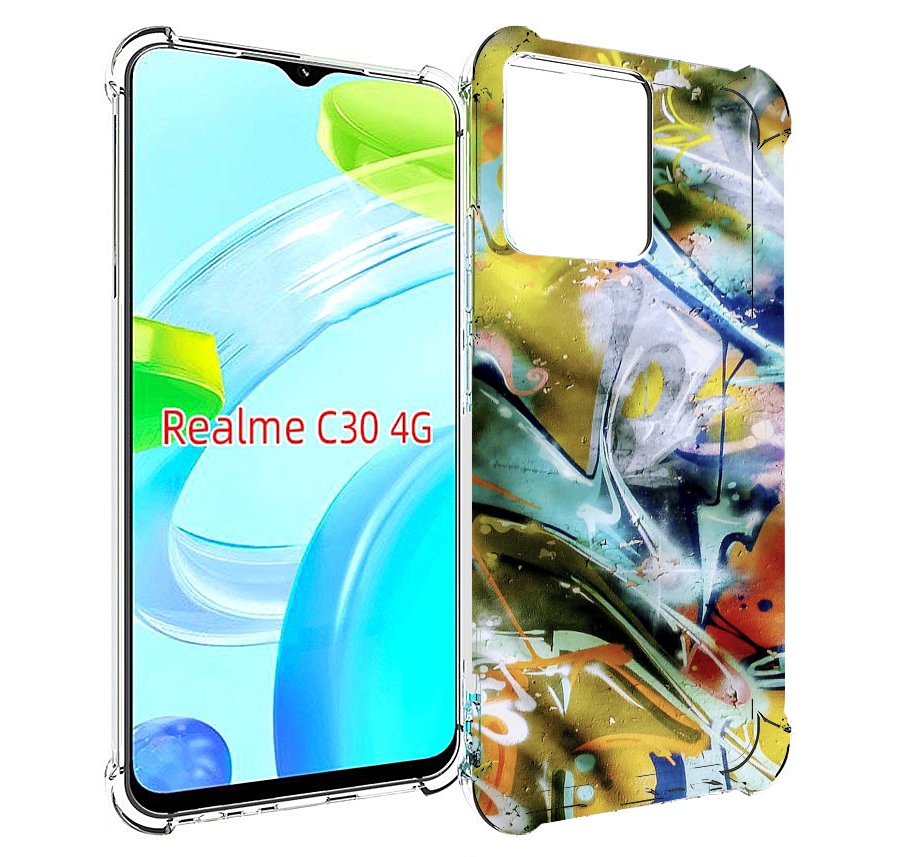 Realme Narzo 30 4g Чехол Купить