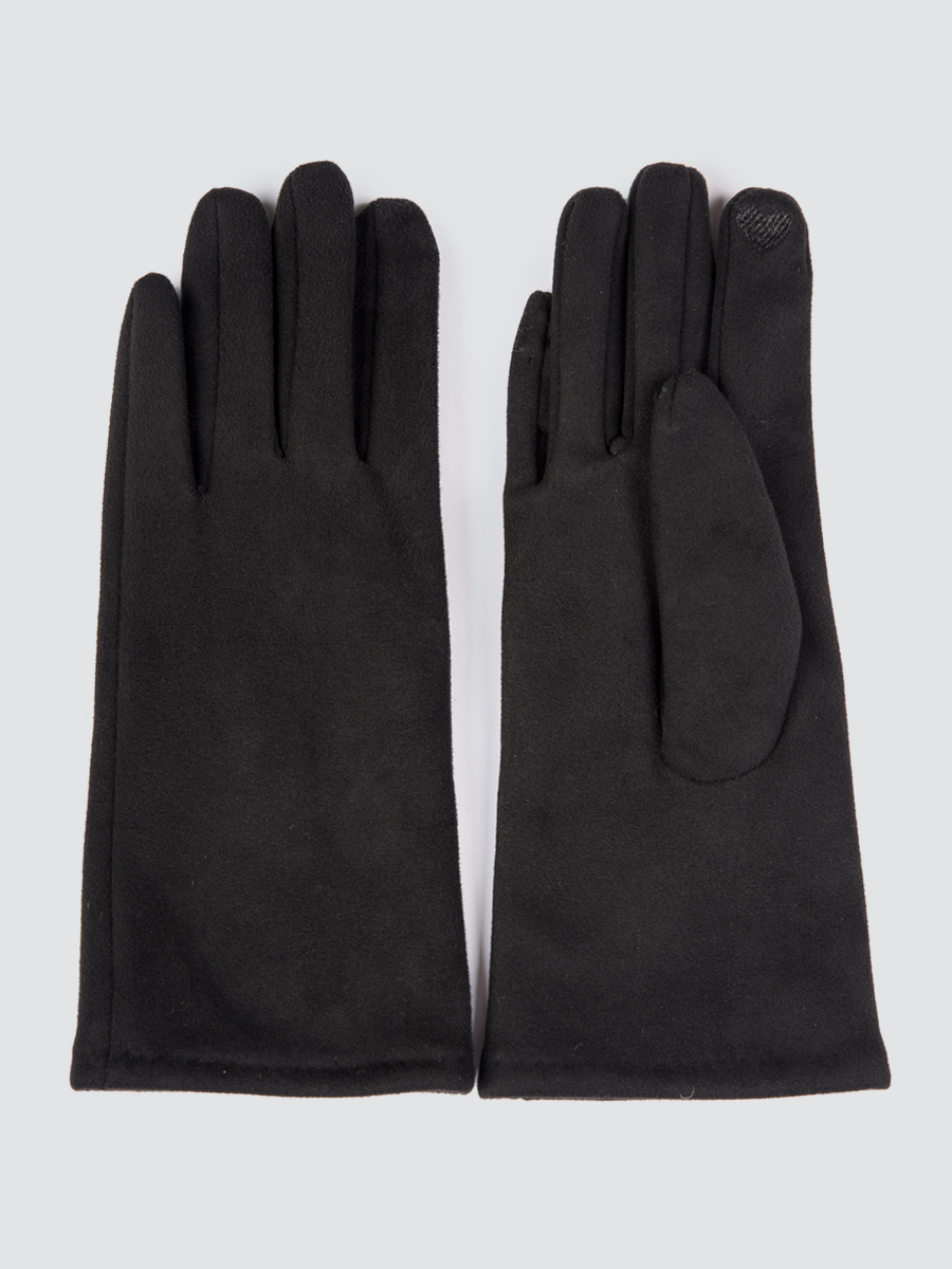 

Перчатки женские Marmalato 799-088 черные, one size, 799-088