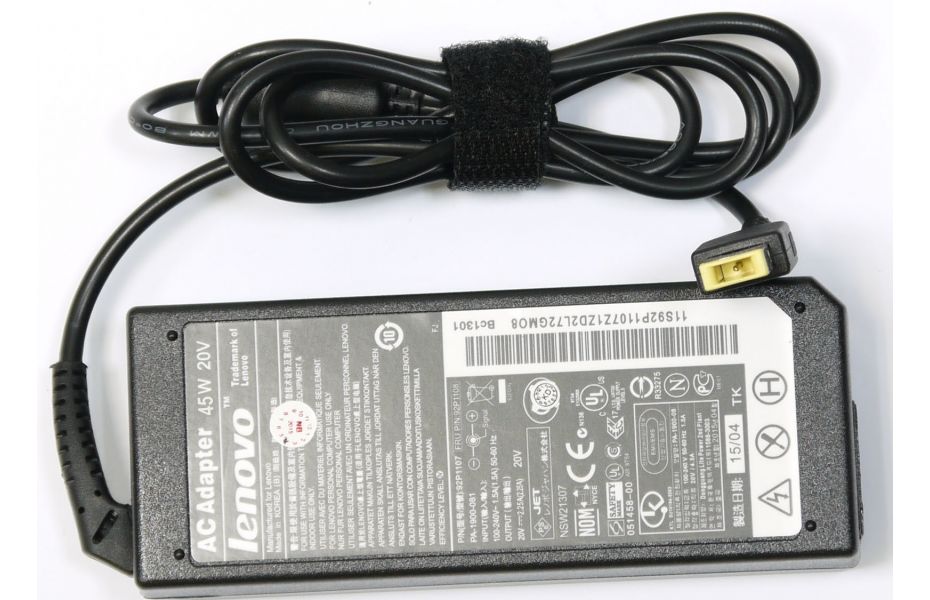 

Блок питания NoBrand для ноутбука Lenovo 45N0319 (20V/2.25A), Черный