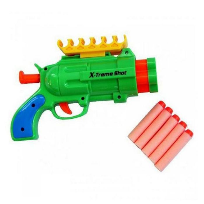 

Игрушка Пистолет Стриж 20 см Mission Target, Зеленый