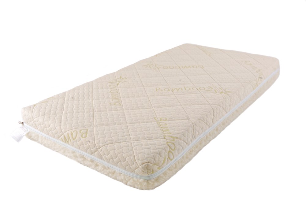 фото Детский матрас класса люкс babysleep biolatex bamboo 125 х 65