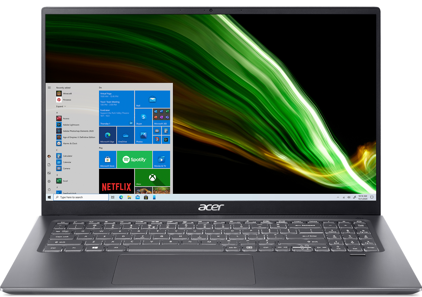 фото Ноутбук acer swift 3 sf316-51-7630 (nx.abder.001)