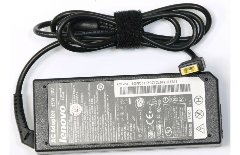 

Блок питания NoBrand для ноутбука Lenovo 45N0266 (20V/2.25A), Черный