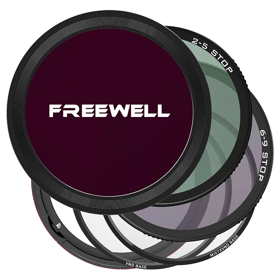 

Комплект светофильтров Freewell Versatile Magnetic VND 82мм FW-82-MAGVND, Versatile Magnetic VND