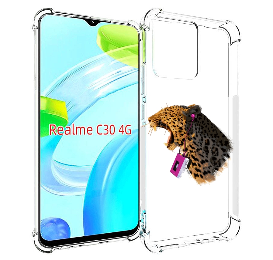 

Чехол MyPads MP3 для Realme C30 4G / Narzo 50i Prime, Прозрачный, Tocco