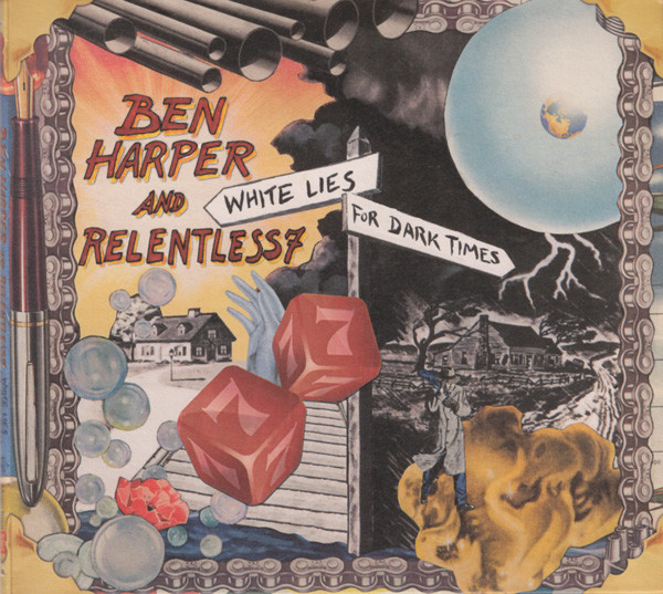 

Ben Harper: White Lies For Dark Times (1 CD)