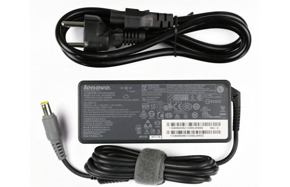 

Блок питания NoBrand для ноутбука Lenovo 40Y7660, Черный