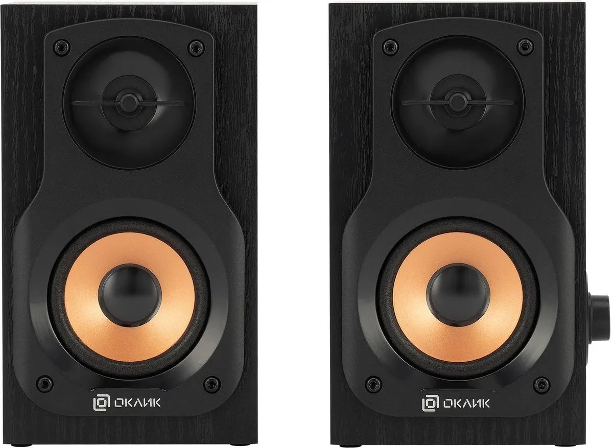 

Колонки Oklick OK-162, 2.0, черный 459202, Колонки Oklick OK-162, 2.0, черный [459202]