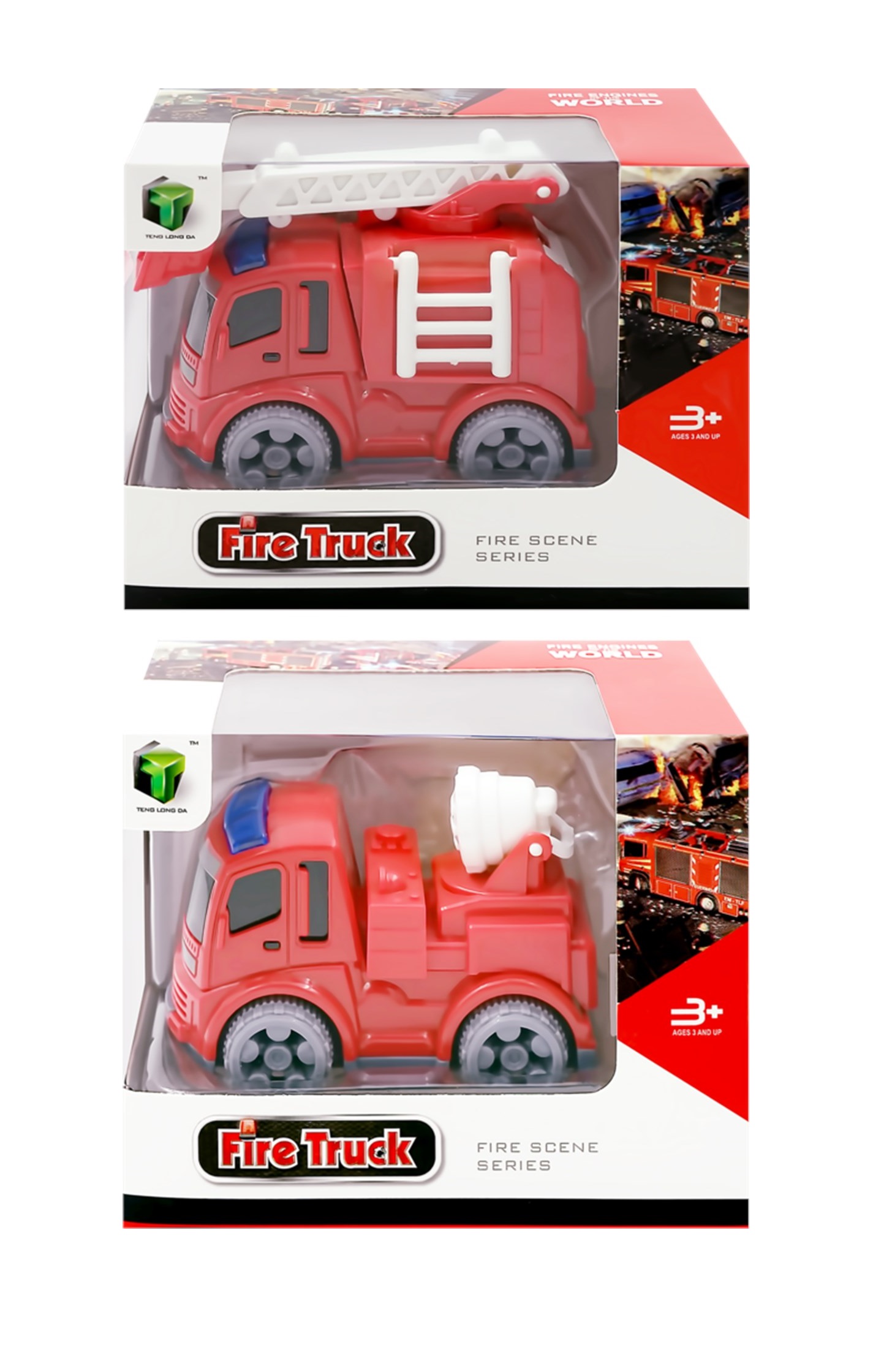 

Игрушка Мини-спецтехника фрикционный механизм Funky Toys 12 см в ассортименте