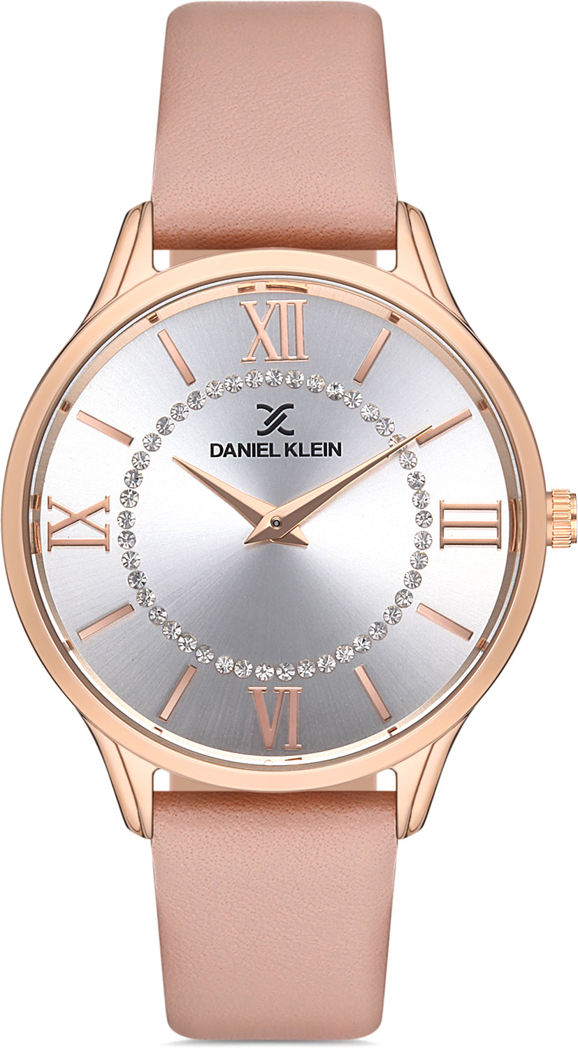 

Наручные часы женские Daniel Klein DK.1.12966-4 бежевые, DK.1.12966-4