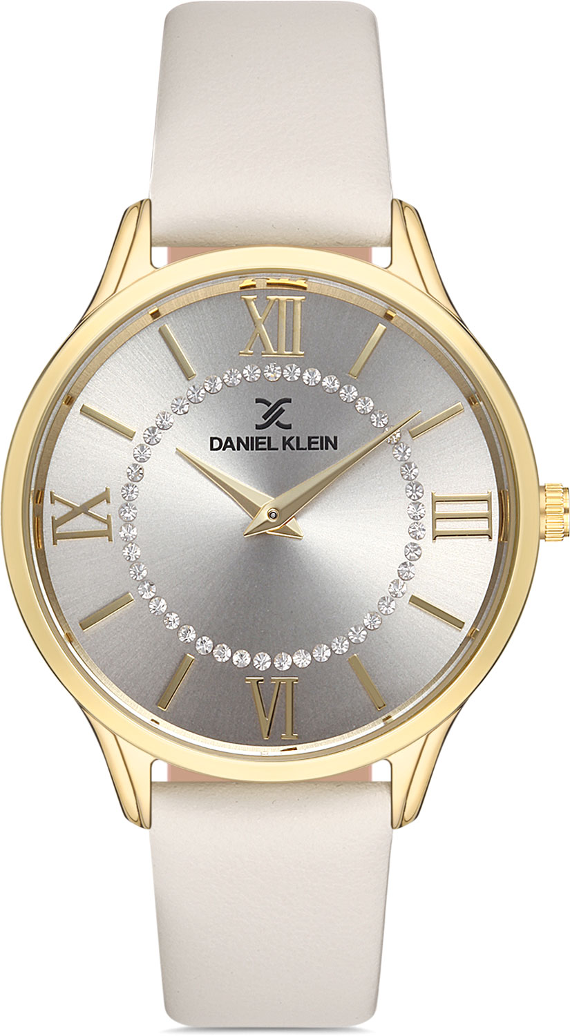 фото Наручные часы женские daniel klein dk.1.12966-2 белые