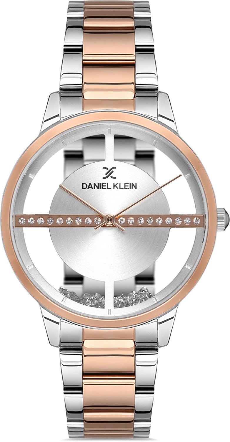 фото Наручные часы женские daniel klein dk.1.12964-4 золотистые