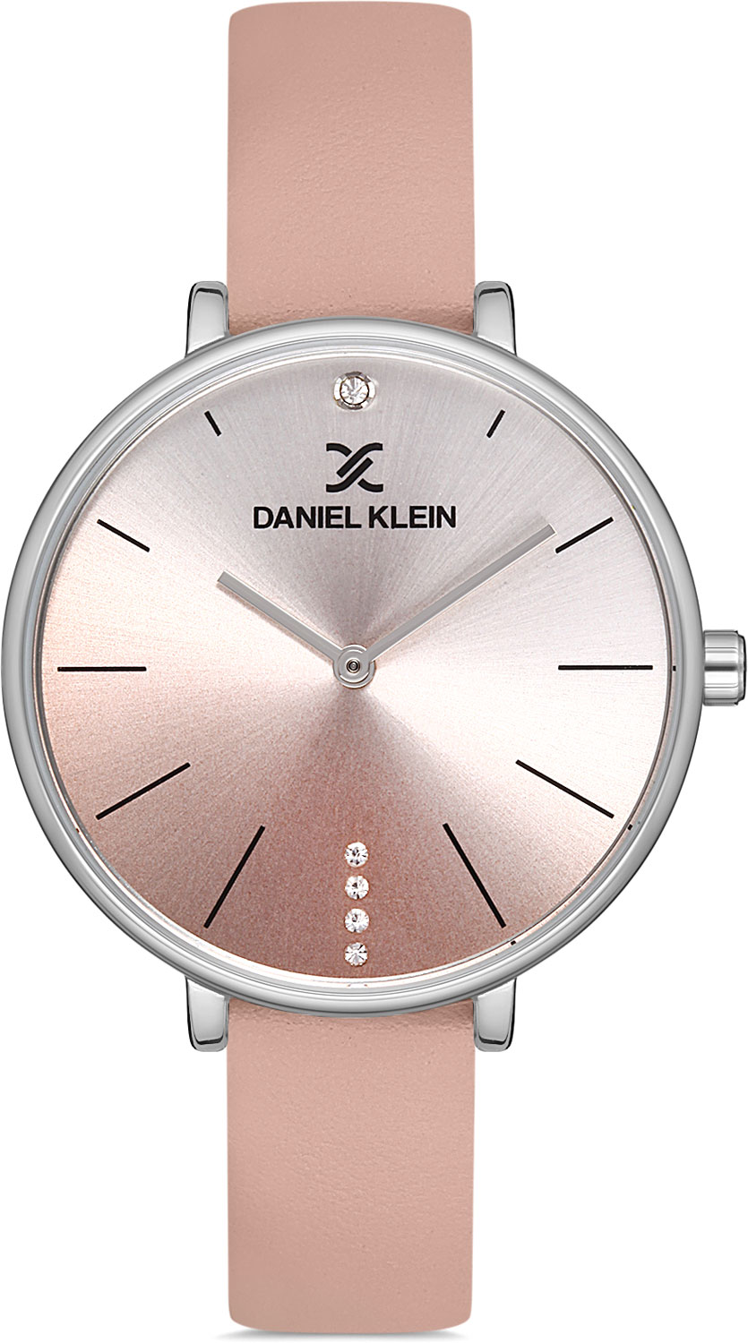 фото Наручные часы женские daniel klein dk.1.12958-3 розовые