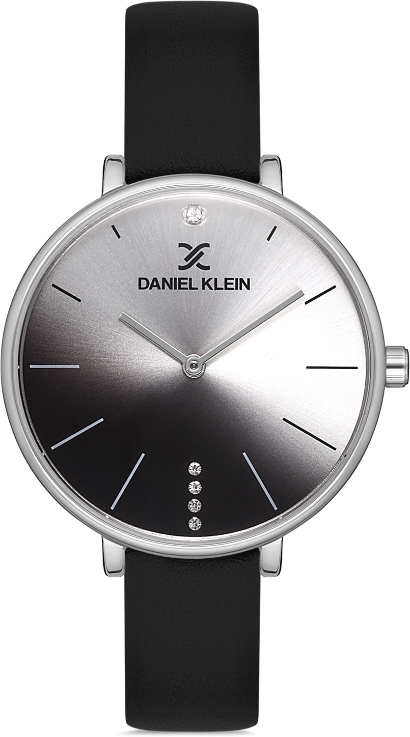 фото Наручные часы женские daniel klein dk.1.12958-1 черные