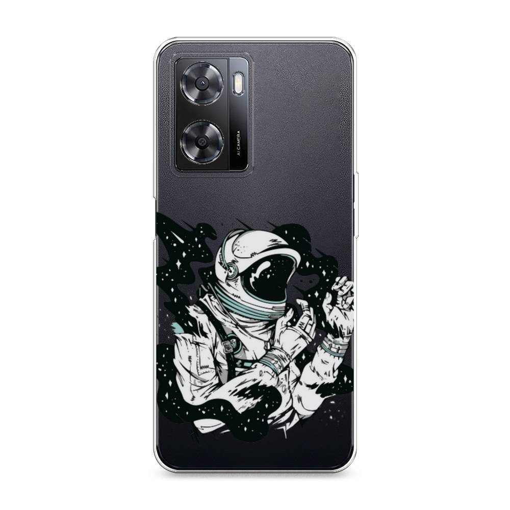 

Чехол Awog на Oppo A77s 4G "Космонавт арт", Черный;бежевый;белый, 2511950-7