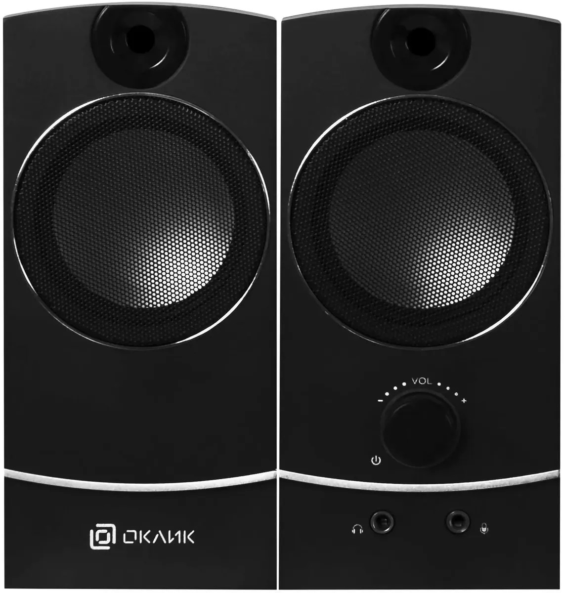 

Колонки Oklick OK-118, 2.0, черный 315690, Колонки Oklick OK-118, 2.0, черный [315690]