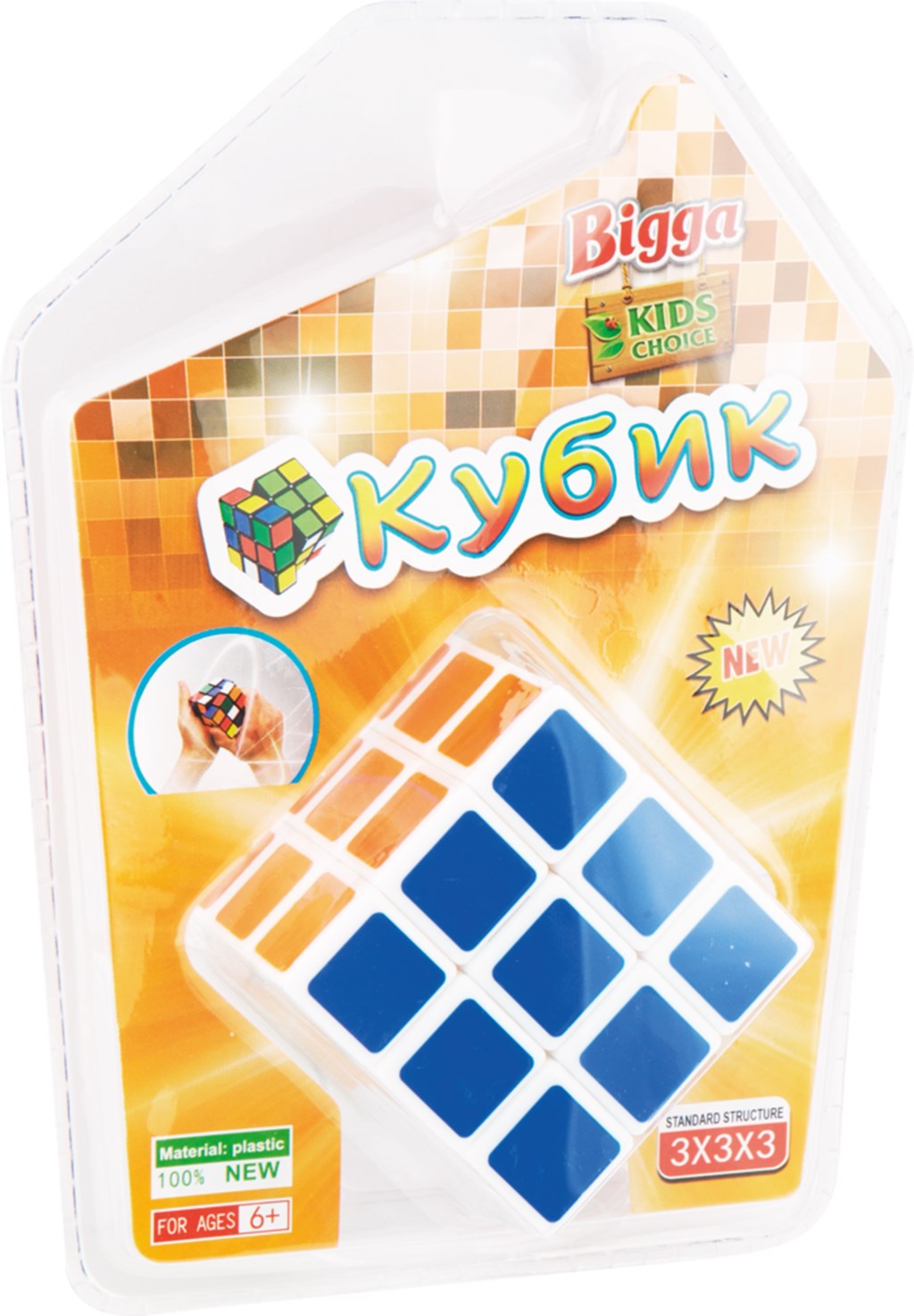 

Игрушка Кубик-головоломка Bigga