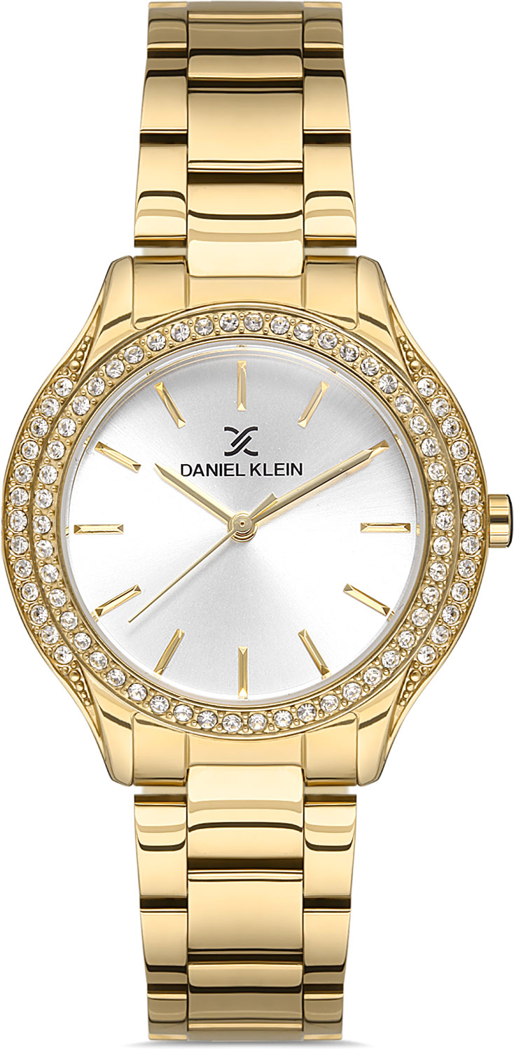 

Наручные часы женские Daniel Klein DK.1.12957-3 золотистые, DK.1.12957-3