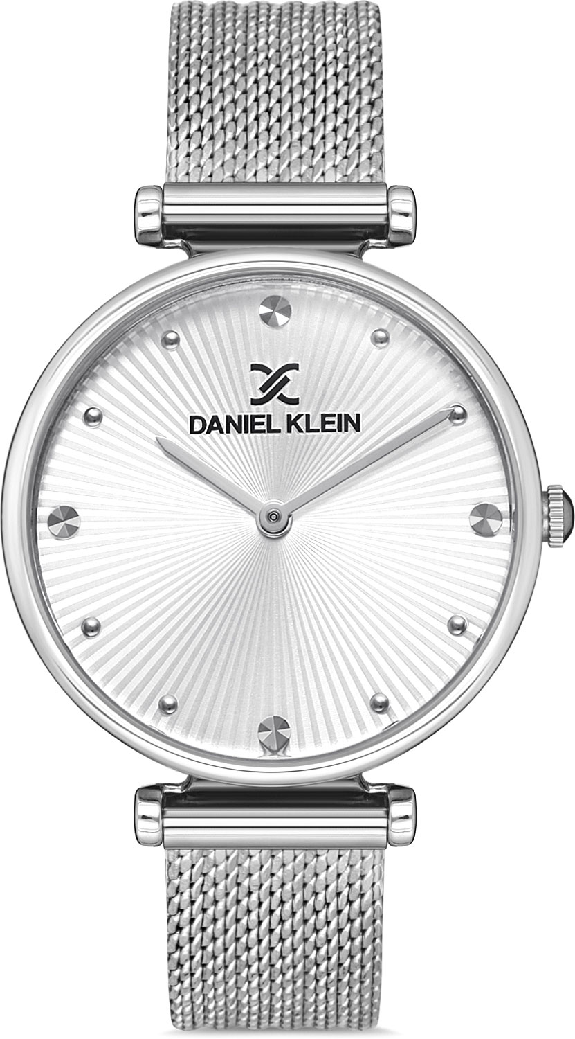 фото Наручные часы женские daniel klein dk.1.12954-1 серебристые