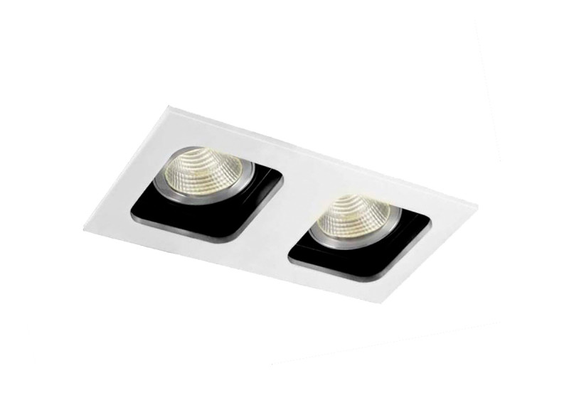 

Встраиваемый светильник Donolux DL18614/02WW-SQ White/Black