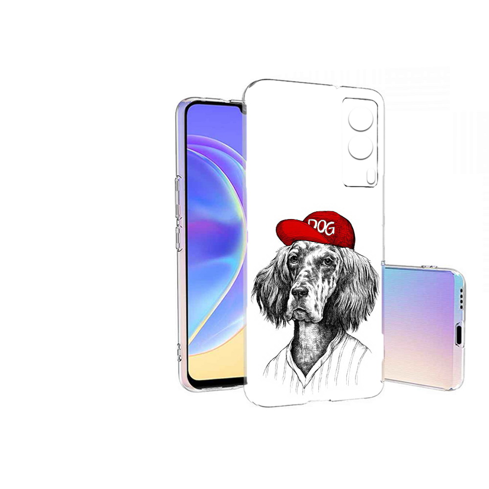 

Чехол MyPads Tocco для Vivo V21E дог (PT161736.380.333), Прозрачный, Tocco