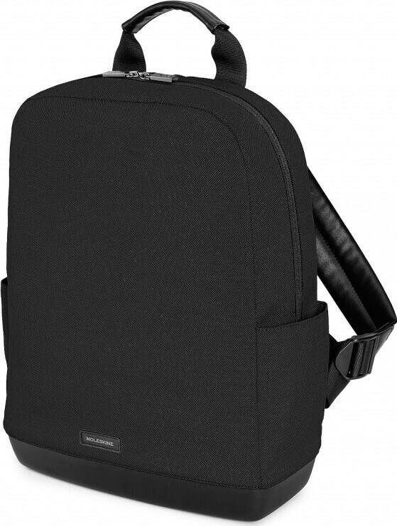 

Рюкзак мужской Moleskine THE BACKPACK CANVAS черный, 32х41х13 см, THE BACKPACK CANVAS