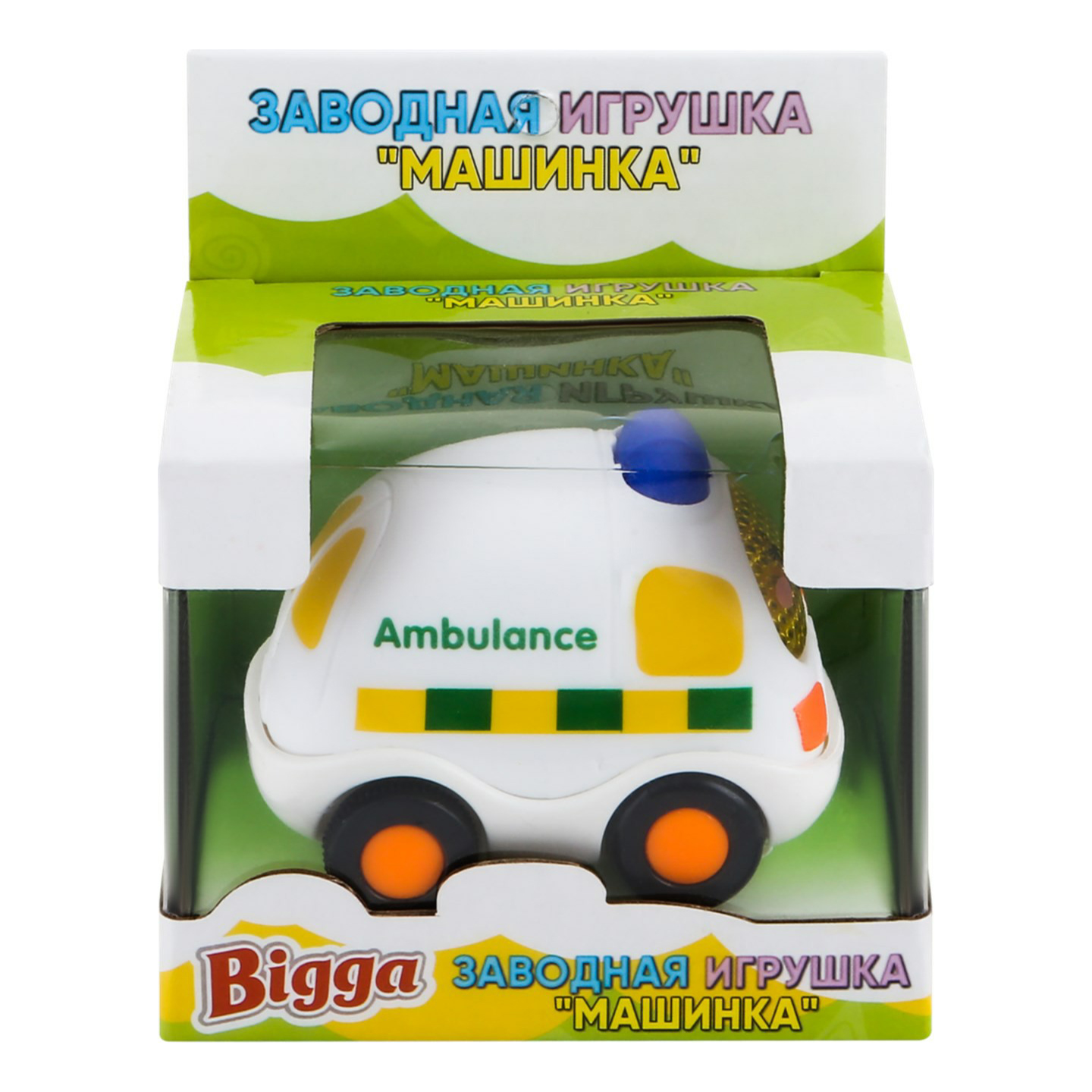 Игрушка заводная Машинка Bigga