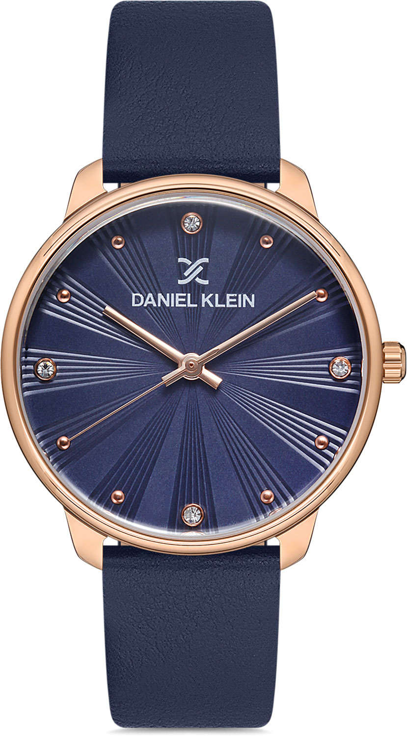 Наручные часы женские Daniel Klein DK.1.12931-4 синие