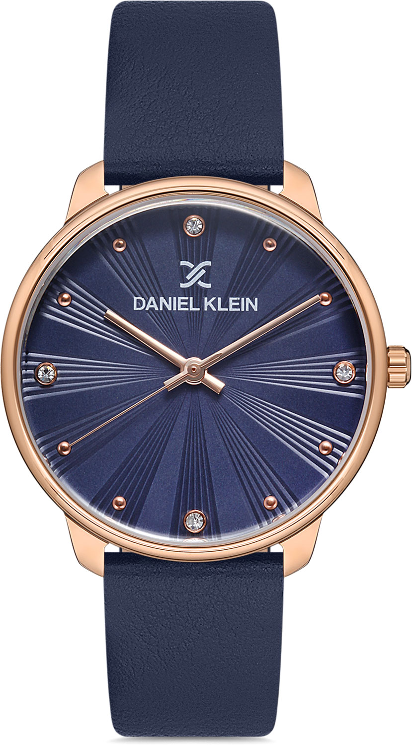 фото Наручные часы женские daniel klein dk.1.12931-4 синие