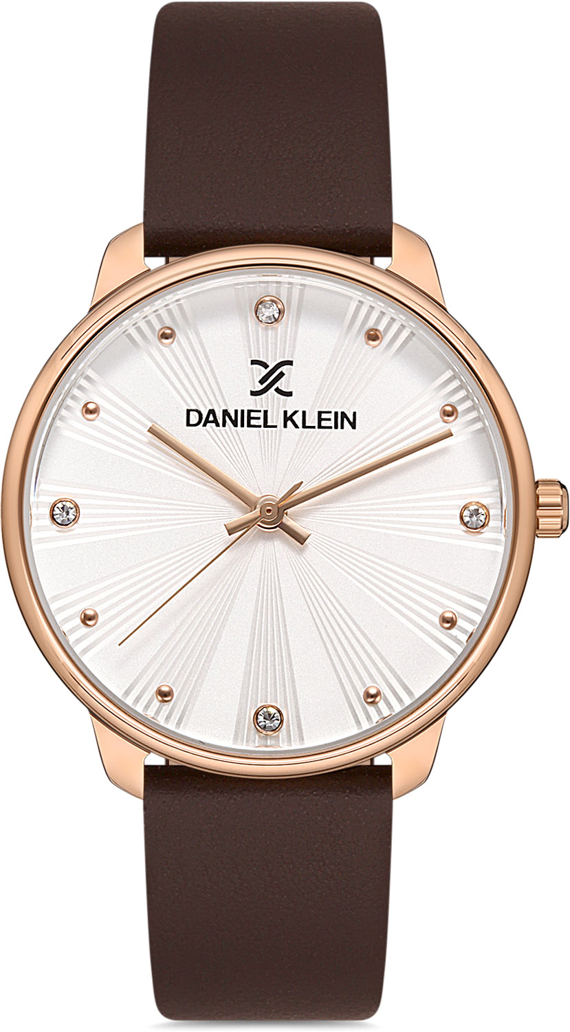 Наручные часы женские Daniel Klein DK.1.12931-3 коричневые