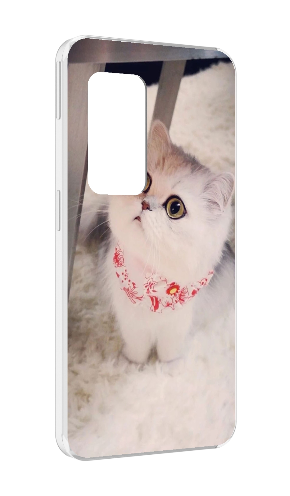 

Чехол MyPads Котеночек женский для UleFone Power Armor X11 Pro, Прозрачный, Tocco