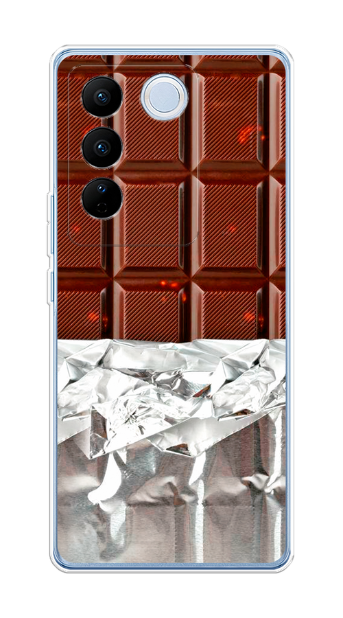 

Чехол на Vivo V27/V27 Pro "Шоколад в обертке", Коричневый, 268550-6
