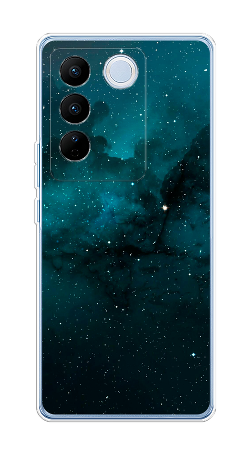 

Чехол на Vivo V27/V27 Pro "Синий космос", 268550-2