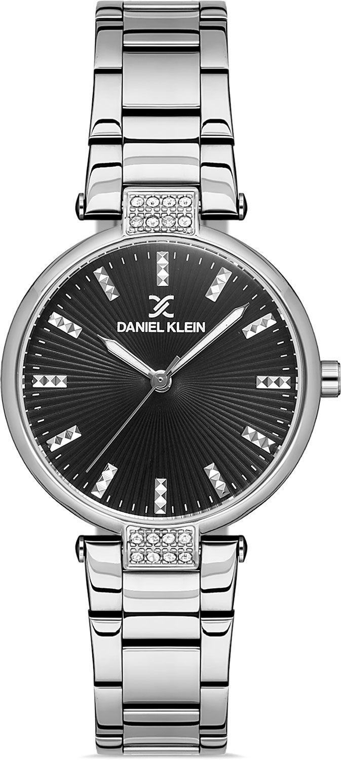 фото Наручные часы женские daniel klein dk.1.12921-4 серебристые