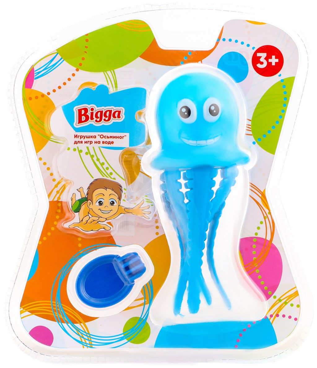 

Игрушка для воды Осьминог Bigga