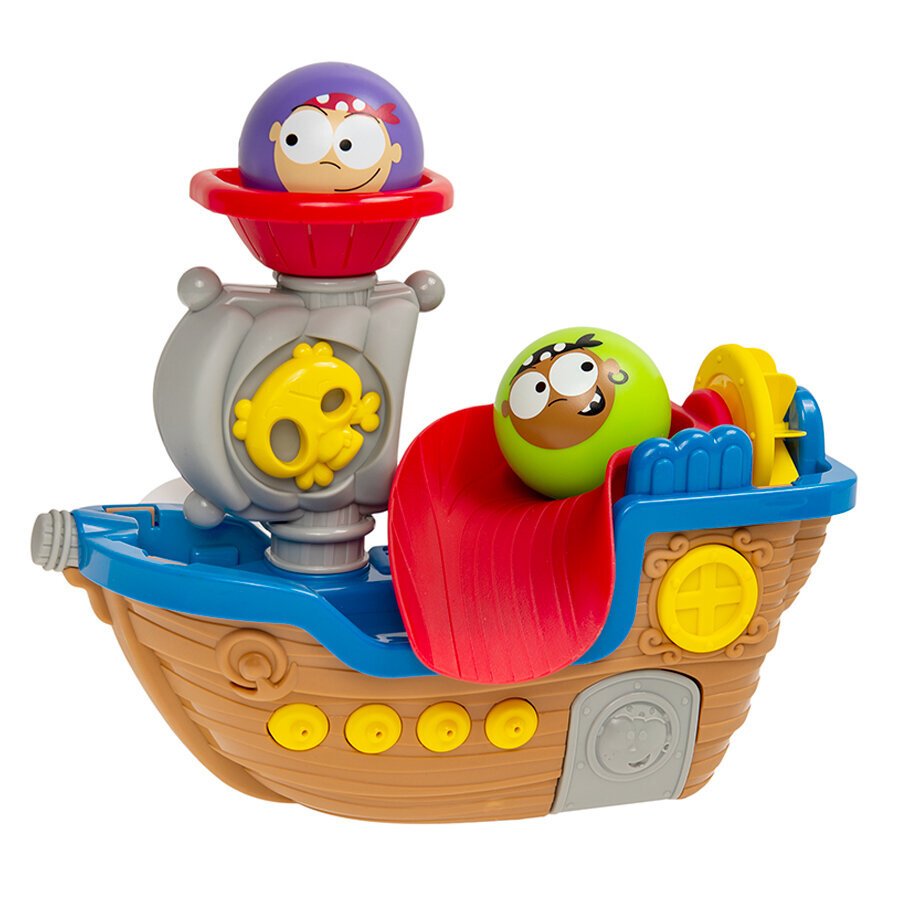 фото Игрушка для ванны моя пиратская лодка one two fun