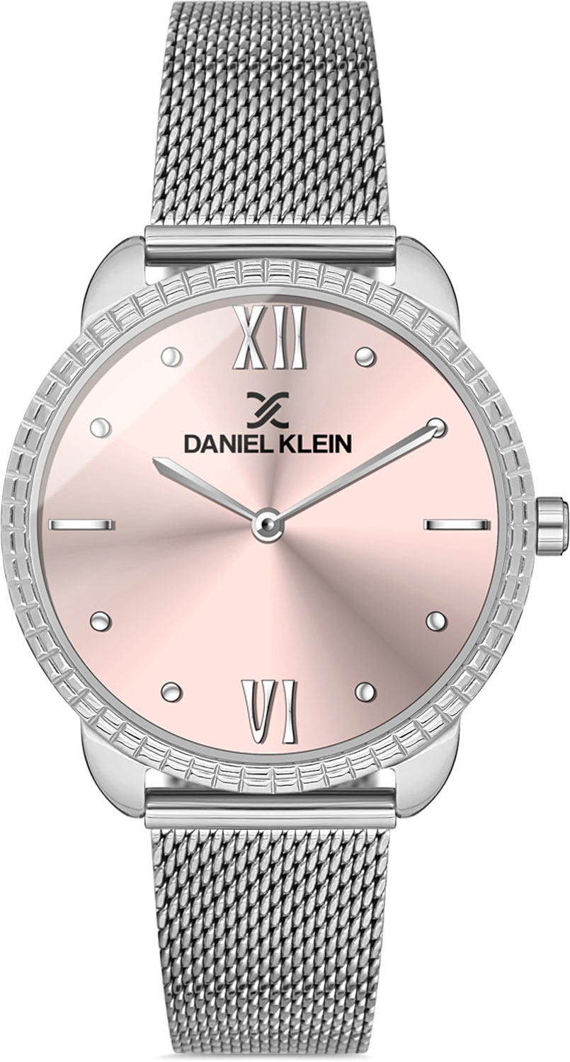 фото Наручные часы женские daniel klein dk.1.12912-6 серебристые