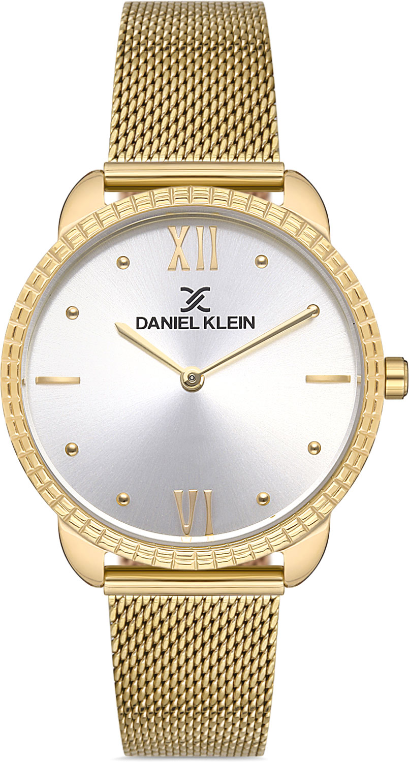 фото Наручные часы женские daniel klein dk.1.12912-3 золотистые