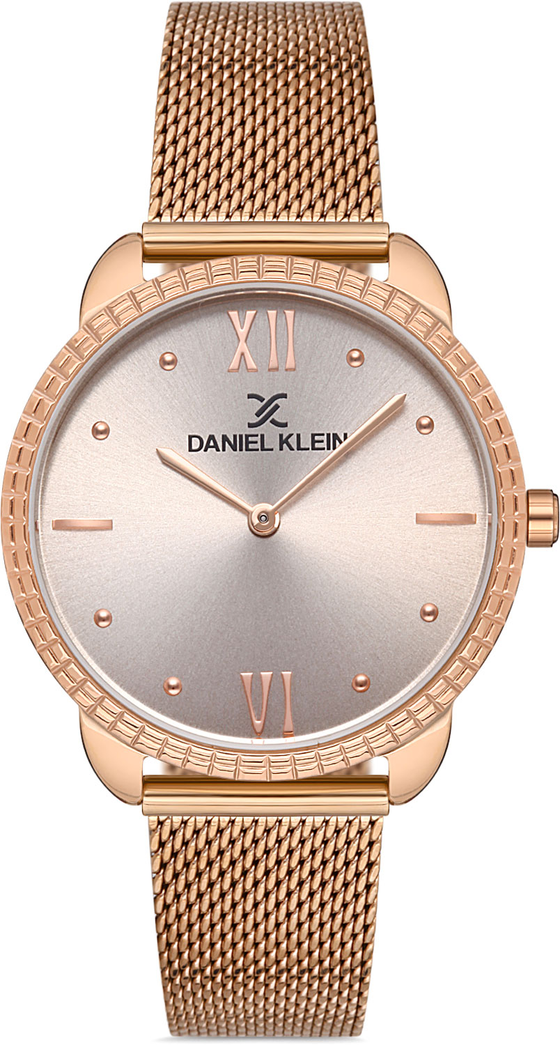 фото Наручные часы женские daniel klein dk.1.12912-2 золотистые