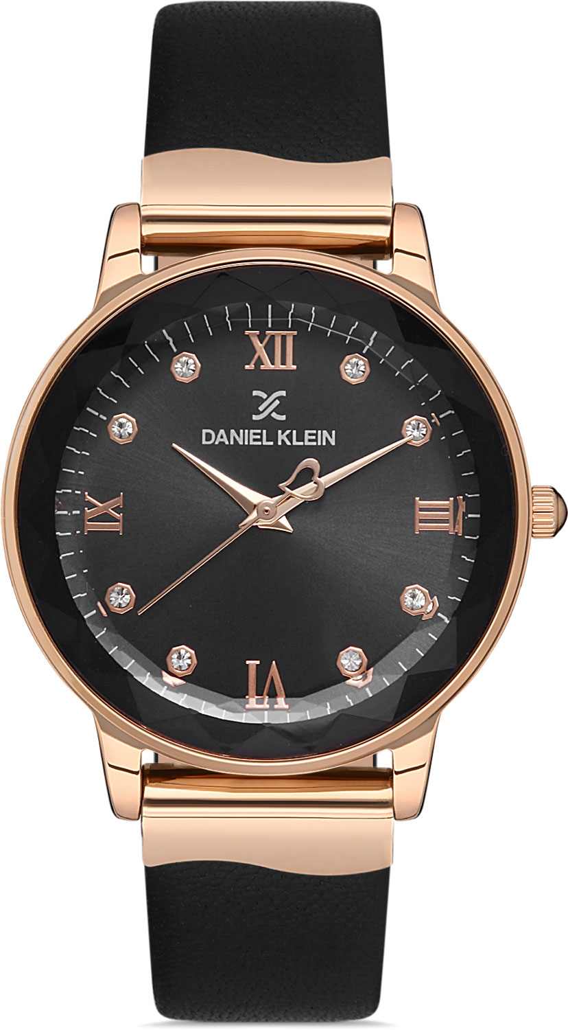 фото Наручные часы женские daniel klein dk.1.12911-4 черные