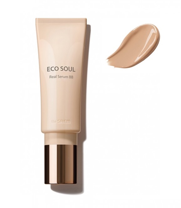 

ББ-крем The Saem Eco Soul Real Serum BB 23 Natural Beige, 40 мл