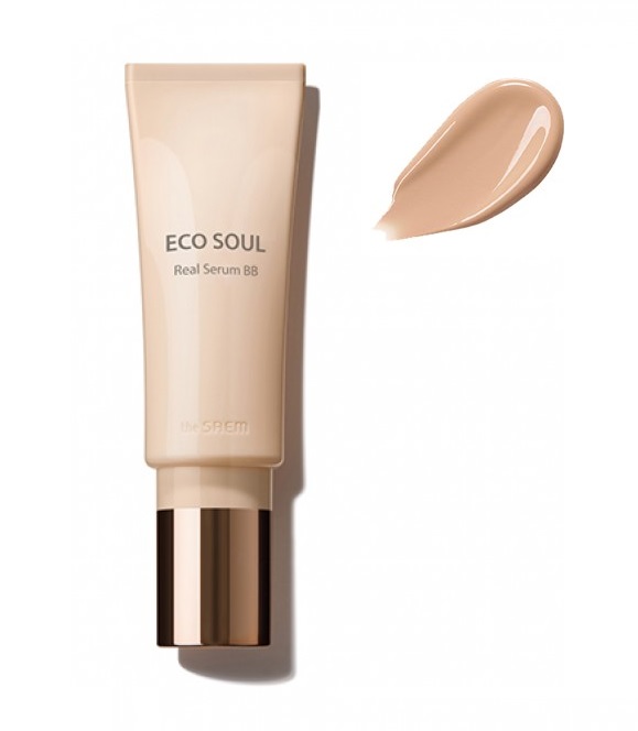 

ББ-крем The Saem Eco Soul Real Serum BB 21 Light Beige, 40 мл