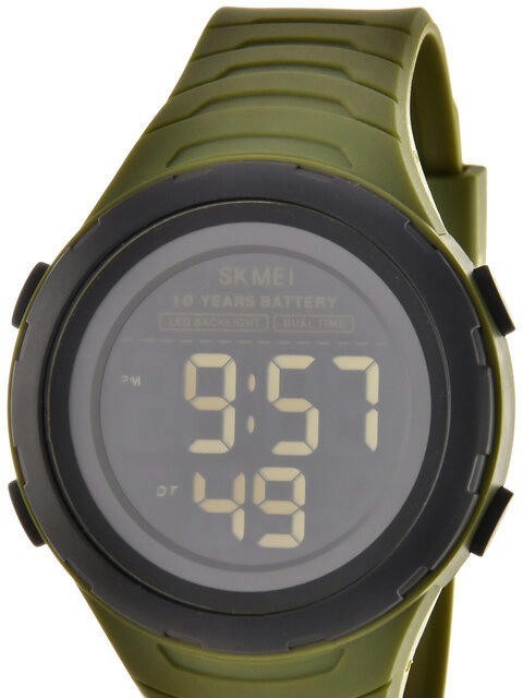 

Наручные часы мужские Skmei Skmei 1675AG army green, Skmei 1675AG army green