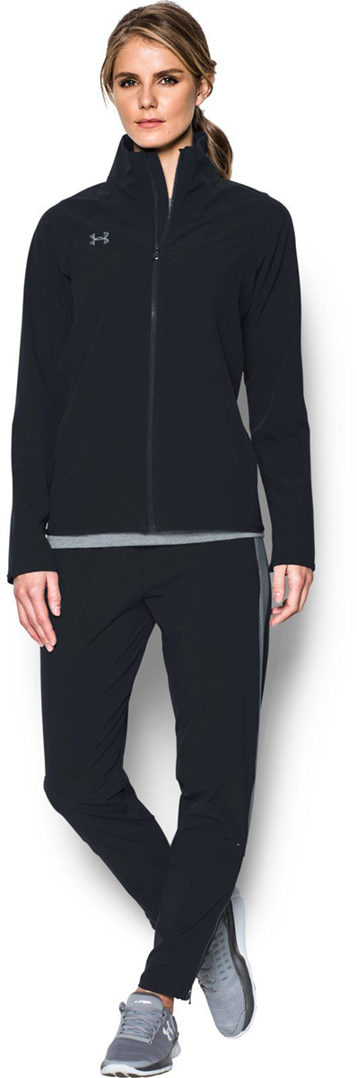 

Олимпийка женская Under Armour 1295306-001 черная XL, Черный, 1295306-001