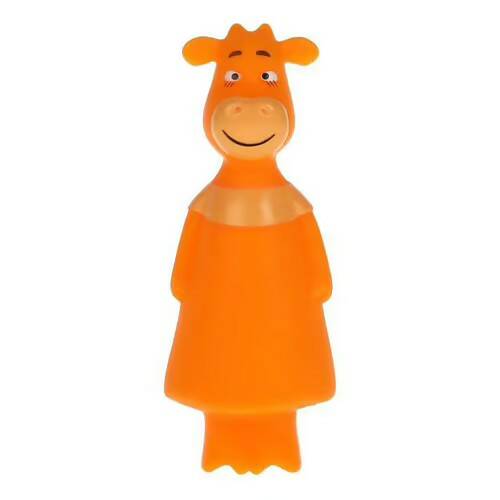 фото Игрушка для ванной капитошка оранжевая коровка в ассортименте